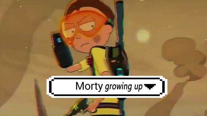 [MAD|Rick and Morty] Sự trưởng thành của Morty  
