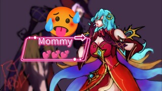 Carmilla x Alice duo mommy mobile legendpart.1