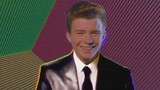 Rick Astley Singing Rap God