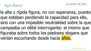 Ayn Rand - La rebelión de Atlas 8/16