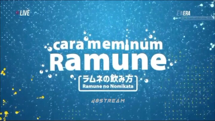 Showroom Ramune No Nomikata (Cara Meminum Ramune) JKT48 20.07.23 (FULL)