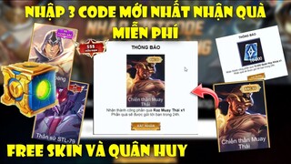 Liên Quân | Nhập Mã Code Liên Quân Mới Nhất Ngày 1/6 Nhận Skin Chọn 1 Trang Phục FREE