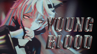 【明日方舟MMD】·拉普兰德·YoungBlood