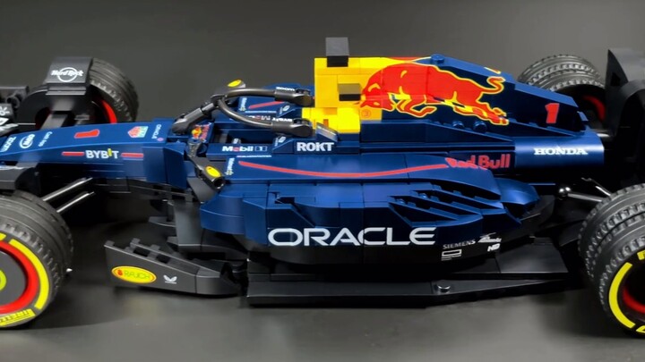 LEGO MOC 2023 F1 Red Bull RB-19