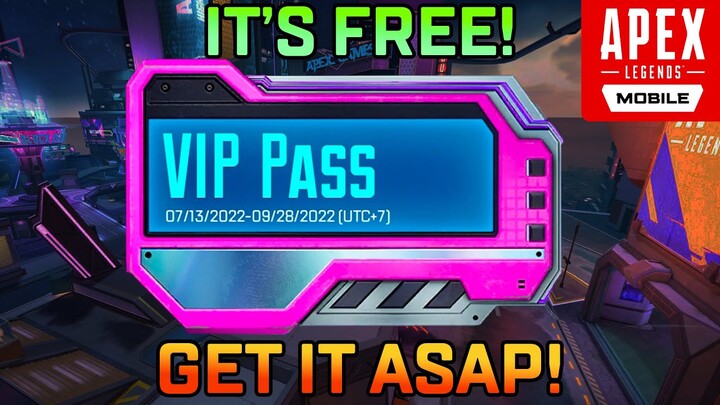 How To Find & Use The VIP Pass In Apex Legends Mobile (DO THIS ASAP!)