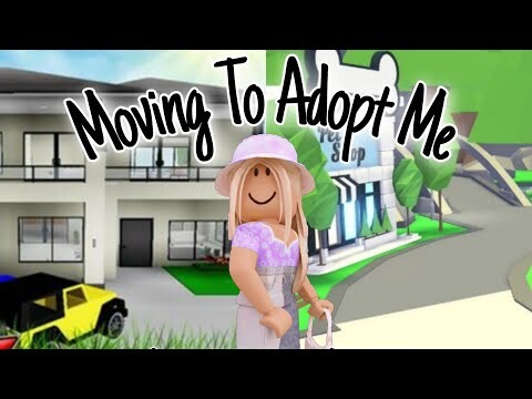 Moving Into Adopt Me 📦!! (Roblox Roleplay) || Roleplay || lxcy