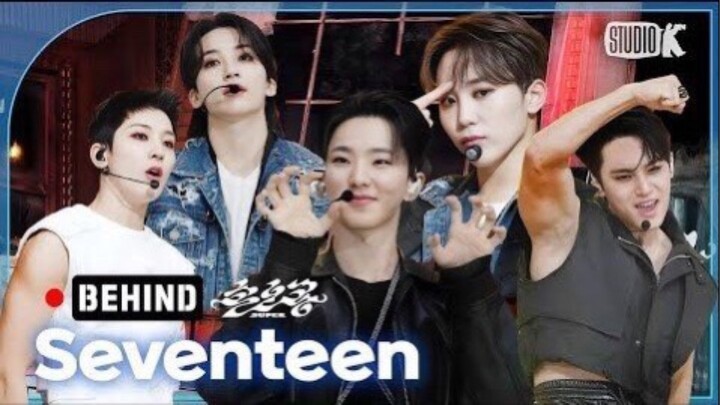 [VIETSUB] SEVENTEEN Music Bank Super Behind
