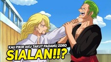 GILLAA!! INI YANG TERJADI JIKA ZORO MACAM2 DENGAN SANJI DI DUNIA ONE PIECE!!?😱 ONE PIECE TERBARU