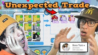 @Boss Toni 's Unexpected Trade Sa Pet Simulator X | Roblox (Tagalog/Pinoy)