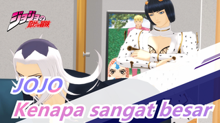 [JOJO MMD] Mengapa routernya begitu besar? / Lucu