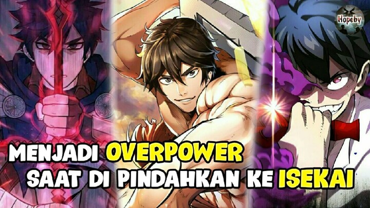 6 Rekomendasi Manhwa Isekai Ke Dunia Lain Untuk Jadi OVERPOWER!