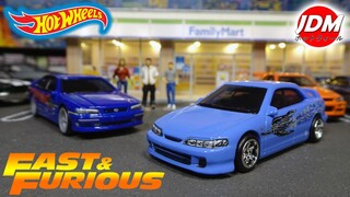 Hot Wheels Fast & Furious Honda Acura Integra & Nissan Maxima diecast car review unboxing インテグラ マキシマ