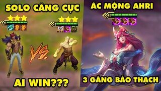 TOP khoảnh khắc điên rồ nhất Đấu Trường Chân Lý #114: Sett solo Lee Sin 3 sao, Ahri 3 Găng Bảo Thạch