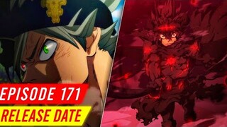 Black Clover Episode 171 Release Date Update