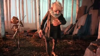 Guillermo Del Toro's Pinocchio 2022 -"You Are Such A BURDEN!" (FULL SCENE)#pinocchio #pinocchio2022