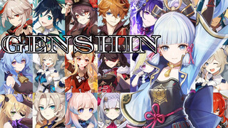 Genshin Impact|Energetic songs