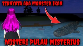 Misteri Pulau Misterius || Ternyata Penghuninya Ikan Monster  - Sakura School Simulator