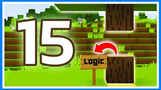 15 ตรรกะสุดเพี้ยน (Logic) ในเกม Minecraft