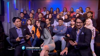 Ngasih Pertanyaan Ke Maria Vania, Jawabannya Bikin Host Tegang