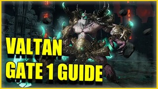 Lost ark VALTAN guide, Gate 1 (5 minute SHORT VERSION)