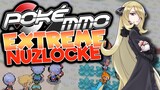 PokeMMO EXTREME NUZLOCKE! Online Pokemon Game!