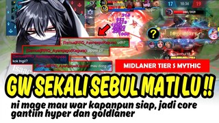 SOLO RANK WAJIB PUNYA INI HERO, UBUN UBUN KAGURA GW SEBUL JADI ABU - Mobile Legends