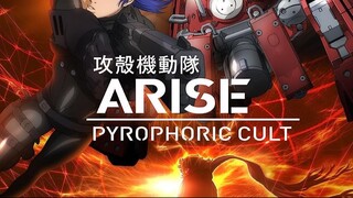 Ghost in the Shell Arise Border 5 – Pyrophoric Cult