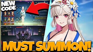 *NEW CODE* AMAMIYA MIREI IS BROKEN AF! SHE IS 100% A MUST SUMMON FOR F2P - Solo Leveling: Arise