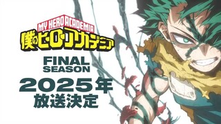 My Hero Academia Final Season| 2025