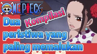 [One Piece] Kompilasi | Dua peristiwa yang paling memalukan