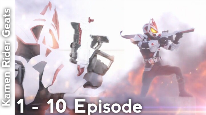 [MAD] Kamen Rider Geats X Aimer - Brave Shine [1-10 Episode]