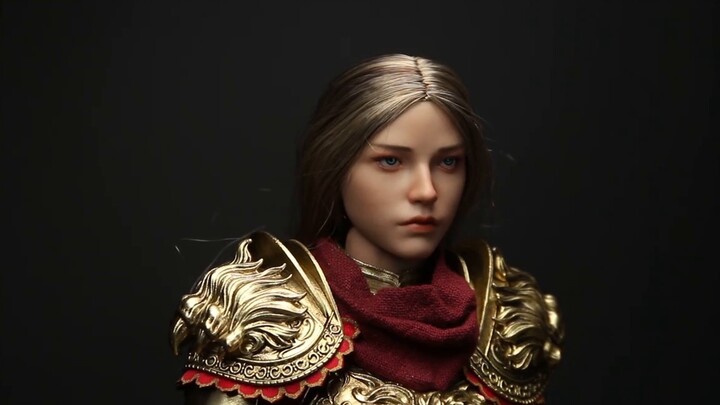Vỡ Tinh Valkyrie? [Jijia Review #258] POP COSTUME 1/6 Europa Chronicles Phần 4 Lionheart Queen Full 