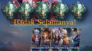 「Mobile Legends」 Dyroth Roam, Bersama budak toxic