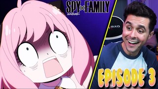 "IM LOVING THIS SHOW" SPY x FAMILY Episode 3 REACTION!