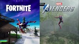 Is Fortnite's Spider-Man Swinging Better Than Avengers Game?