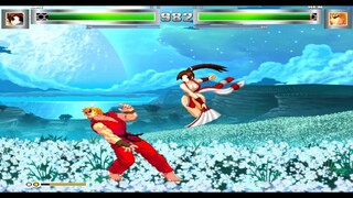 MUGEN Street Fighter：Mai VS Ken