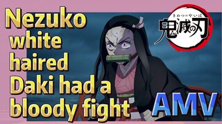 [Demon Slayer]  AMV | Nezuko & white-haired Daki had a bloody fight