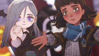 หลอกหรือเลี้ยง! [Ivy & Lottie‖สุขสันต์วันฮาโลวีน]【Harry Potter Magic Awakening MMD】