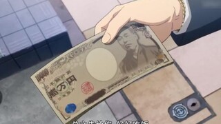 黑道小伙看见女孩捡破烂为生，随手拿出身上所有的钱