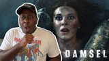 Damsel is Ready or not but with a Dragon! Movie Reaction | First Time Watching