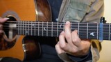 "Fingerstyle" has played guitar for 13 years, and today I finally learned "The Lonely Brave"!