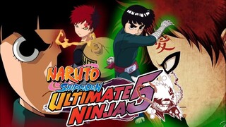 ROCK LEE VS GAARA | Naruto Shippuden: Ultimate Ninja 5 [ MÁXIMA DIFICULTAD ]