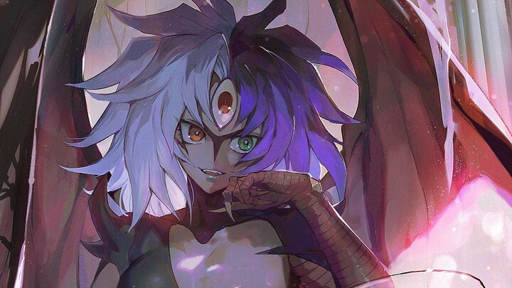[Judai x Yubel] "Give me" eternal love [Yu-Gi-Oh! GX]