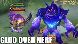 OVER NERF GLOO JADI TANK TER AMPAS SE LAND OF DAWN - BAKALAN JADI HERO UNDERRATED? MOBILE LEGENDS