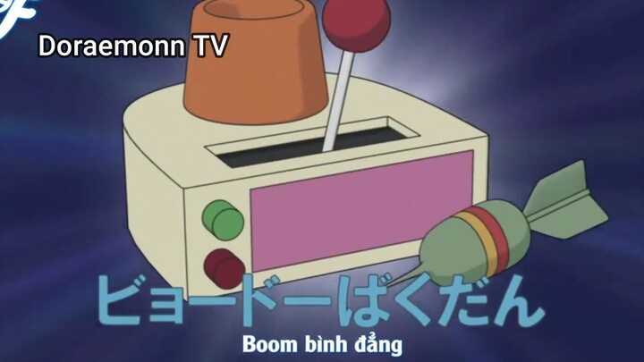 Doraemon New TV Series (Ep 60.1) Bom bình đẳng #DoraemonNewTVSeries