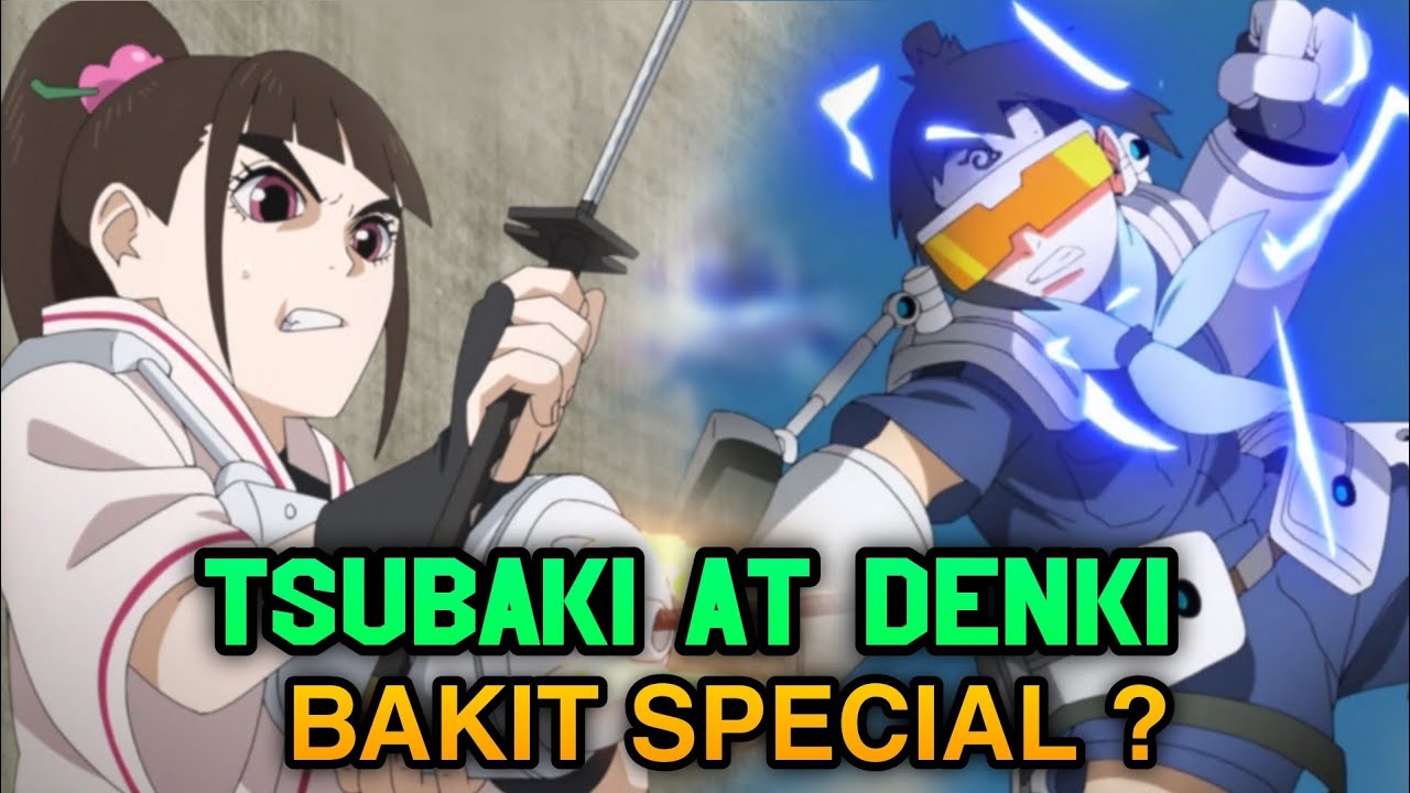 TSUBAKI should have won. And that DENKI character should have