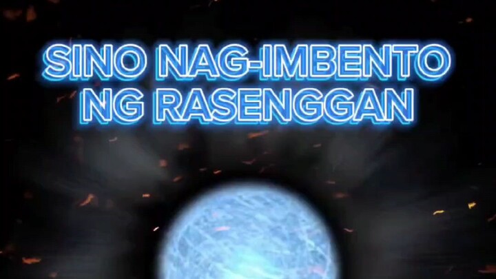 #kungnarutofanka !! Sino nag-imbento ng #rasenggan ??