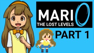 Mari0 | Nanobana Kinako in Super Mario Bros. 2: The Lost Levels (Part 1)