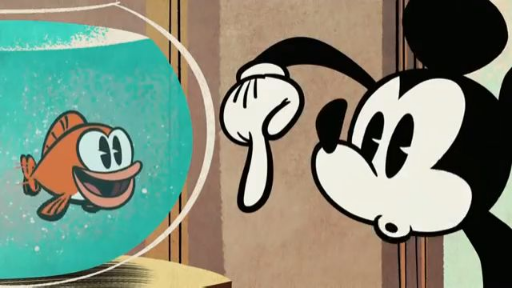 A Mickey Mouse Cartoon