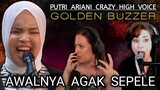 AWALNYA DISEPELEKAN❗AKHIRNYA DUA GURU VOCAL SHOCK DENGAR SUARA PUTRI ARIANI (REACTION SUB INDO)